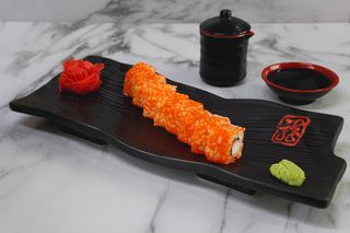 Калифорния с семгой