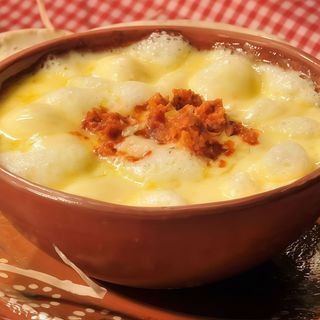 Queso fundido