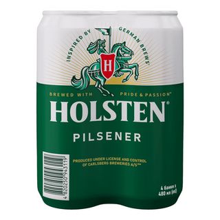 Пиво Holsten Pilsener світле з/б (4*0,48л)