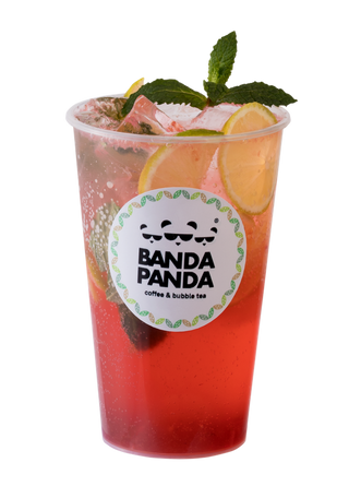 Мохито клубничный (400мл)