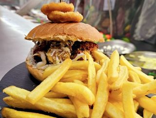 Hamburger mc food frittissimo