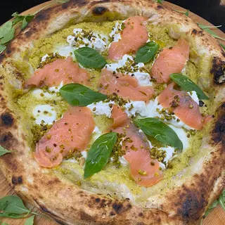 Salmone e panna