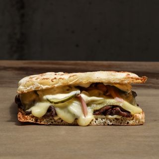 Sandwich de Roast Beef de Solomillo de Rubia Gallega