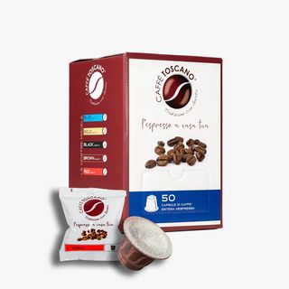 Caffe' Toscano Nespresso Red 50 Capsule