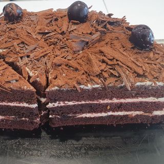 Foret noir cake
