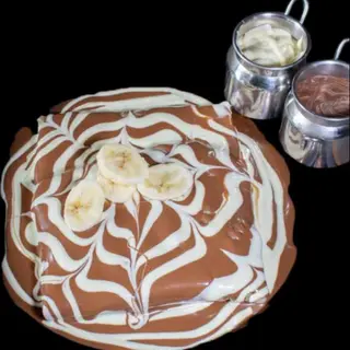 Two Banana Crepe