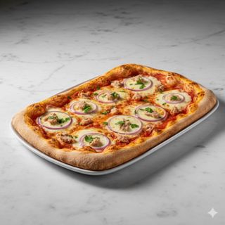 Pizza de atún (28 cm.)