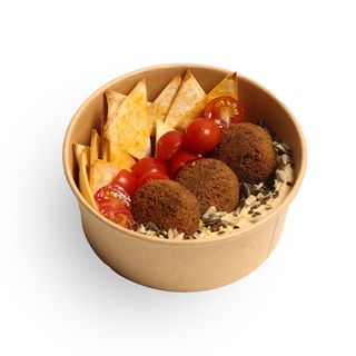 FalafelHummus Bowl