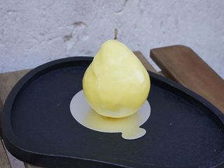 Pear Vanilla Mousse