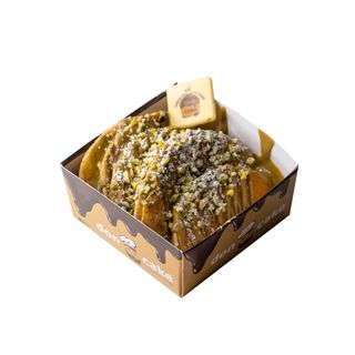 Pan Cake il trio delle meraviglie pistacchio 