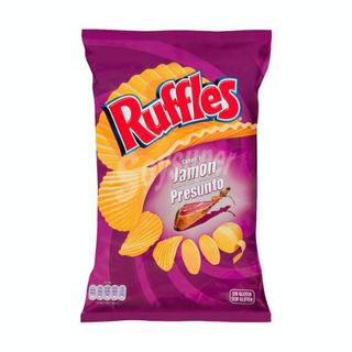 Ruffles Sabor A Jamón