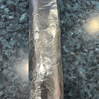 Dürüm De Ternera Con todo con Patatas Fritas Y Queso