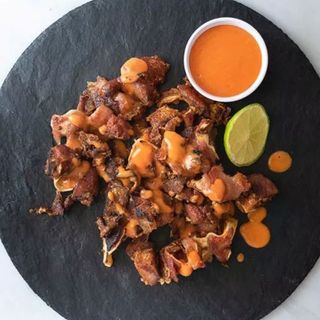 Oreja A La Plancha (Ración)