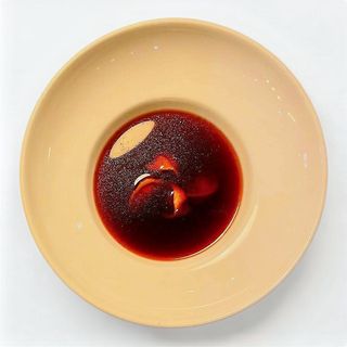 Barszczyk czerwony z uszkami