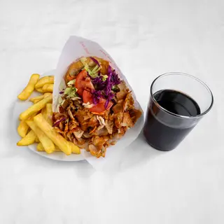 Menú Kebab