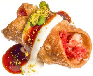 165 Tacos de salmón