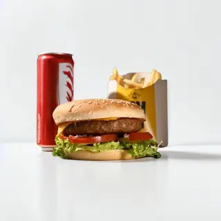 Grand burger Tasty Meni