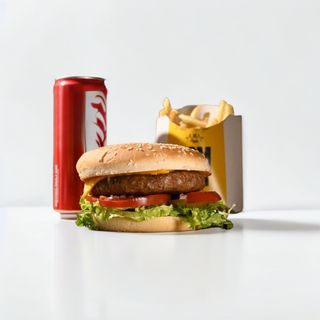 Grand burger Tasty Meni