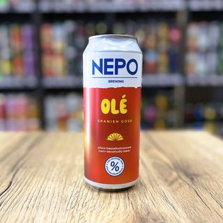  Nepomucen: Ole SPANISH GOSE BEZALKO 500 ml Puszk