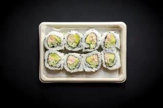 California uramaki (sin gluten)