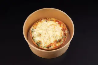 Кіш з куркою, шпинатом та сиром (210 г)