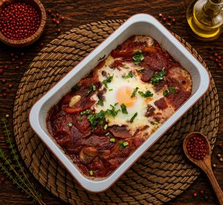Shakshuka cu ou