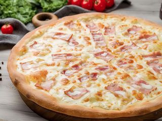 Pizza Carbonara (30 Cm.)