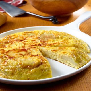 Plat tortilla española 
