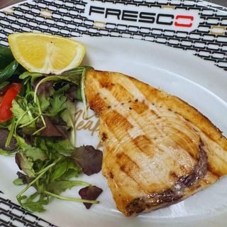 Pesce spada  alla griglia