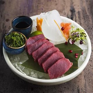 Sashimi de atún 90gr (6 cortes)