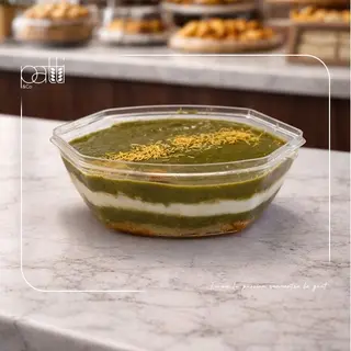 Box Cake Kunafa Pistache