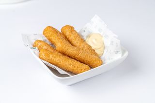 Bastoncini di mozzarella - 5 pezzi