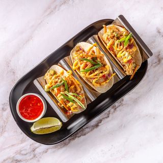 Тако с курицей 370 гр