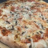 Pizza fungi 550gr