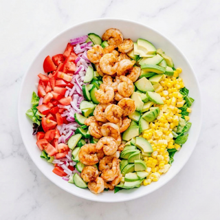 Spicy Shrimp Salad