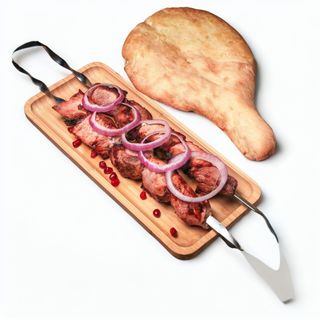 ღორის მწვადი