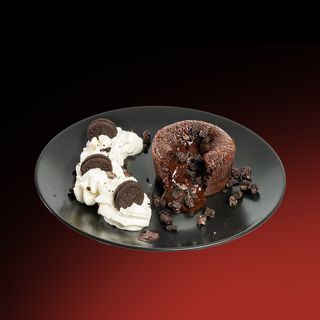 Coulant de chocolate