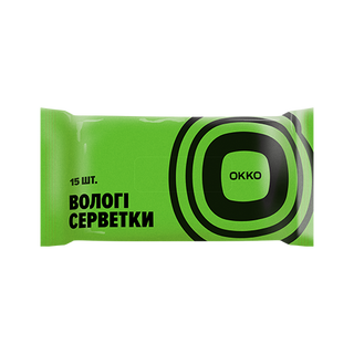 СерветкиОККО вол універсальні 15шт
