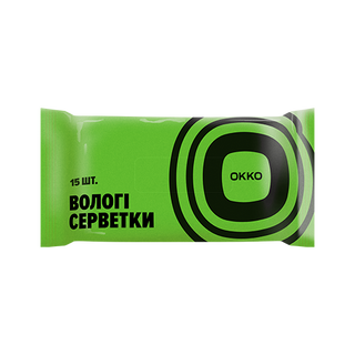 СерветкиОККО вол універсальні 15шт