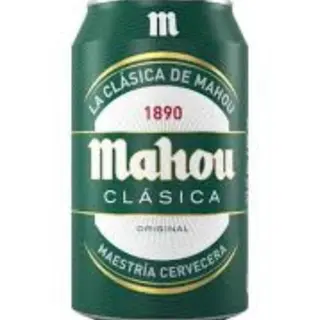 Cerveza Mahou (330 Ml.)