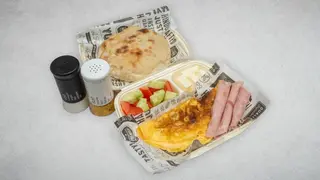 Omlet sa šunkom