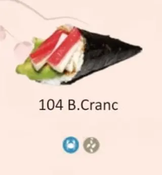 104 B. Cranc