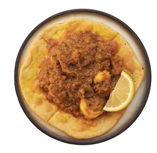 King Prawn Puri