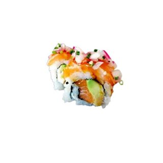 78. Uramaki Salmón Phl Cebolla (8 Uds.)