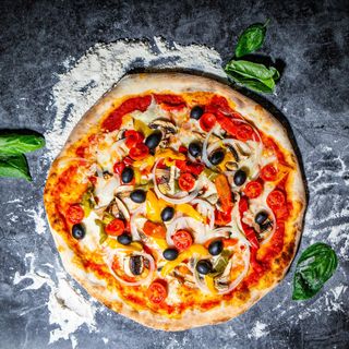 Pizza Vegetal Tradizionale
