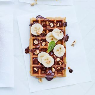 Gaufre Nutella Banane