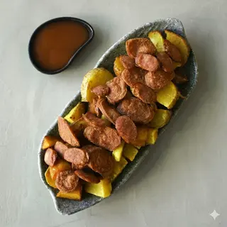 Salchipapa