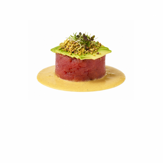 Tartare di tonno & pistacchio