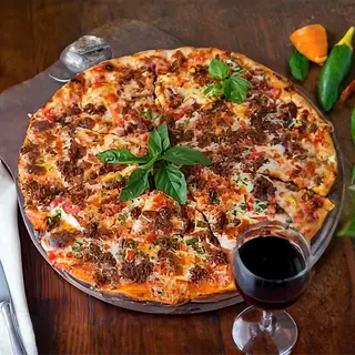 Pizza nyama