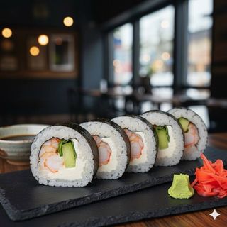 Футумак з креветками